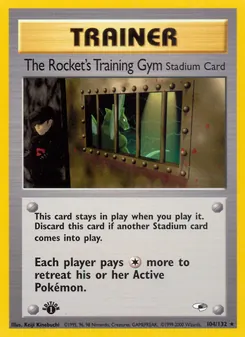 The Rocket's Training Gym, Gym Heroes 104