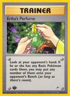 Erika's Perfume, Gym Heroes 110