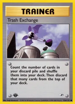 Trash Exchange, Gym Heroes 126