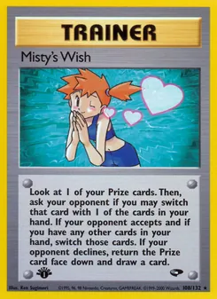 Misty's Wish, Gym Challenge 108