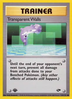 Transparent Walls, Gym Challenge 125
