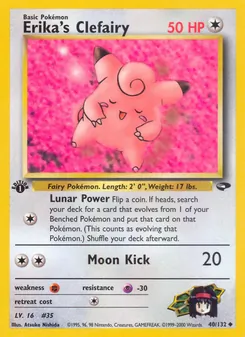 Erika's Clefairy, Gym Challenge 40
