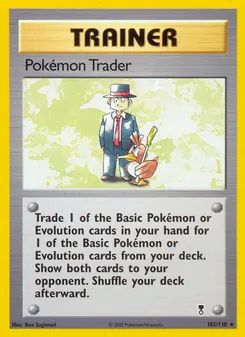 Pokémon Trader, Legendary Collection 103