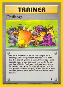 Challenge!, Legendary Collection 106