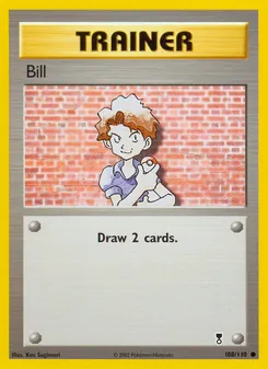 Bill, Legendary Collection 108