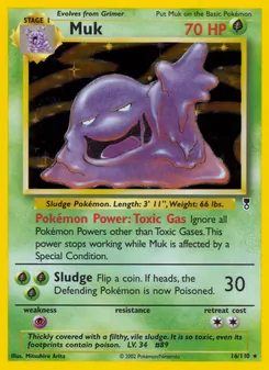 Muk, Legendary Collection 16
