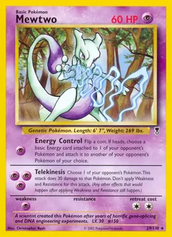 Mewtwo, Legendary Collection 29