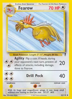 Fearow, Legendary Collection 42