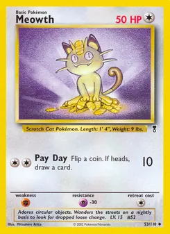 Meowth, Legendary Collection 53