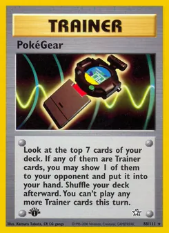 PokéGear, Neo Genesis 88