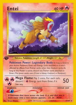 Entei, Neo Revelation 17