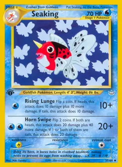 Matching English Seaking card