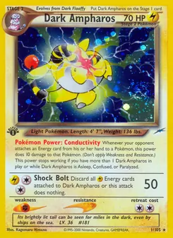 Dark Ampharos, Neo Destiny 1