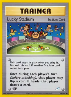 Lucky Stadium, Neo Destiny 100