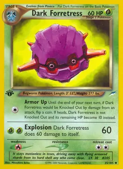 Dark Forretress, Neo Destiny 35
