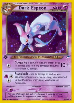 Dark Espeon, Neo Destiny 4