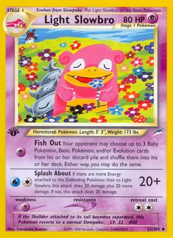Light Slowbro, Neo Destiny 51