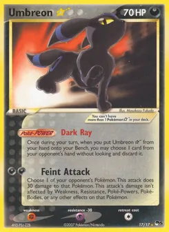Umbreon ★, POP Series 5