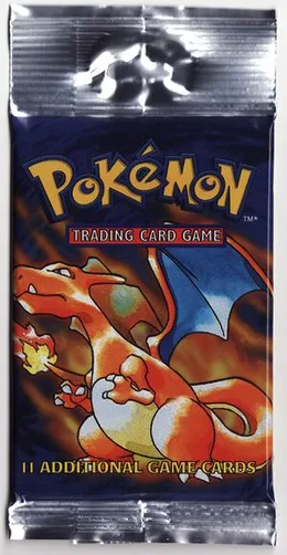 A genuine Base Set pack