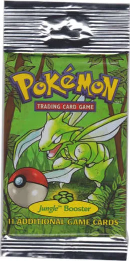 Jungle booster pack, Scyther