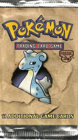 Fossil booster pack, Lapras