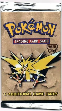 Fossil booster pack, Zapdos