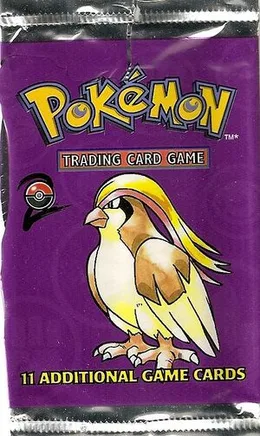 Base Set 2 booster pack, Pidgeot