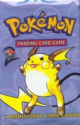 Base Set 2 booster pack, Raichu
