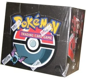 Team Rocket booster box