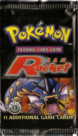 Team Rocket booster pack, Gyarados