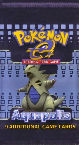 Aquapolis booster pack, Tyranitar