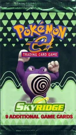 Skyridge booster pack, Poliwrath