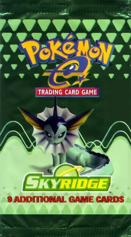 Skyridge booster pack, Vaporeon
