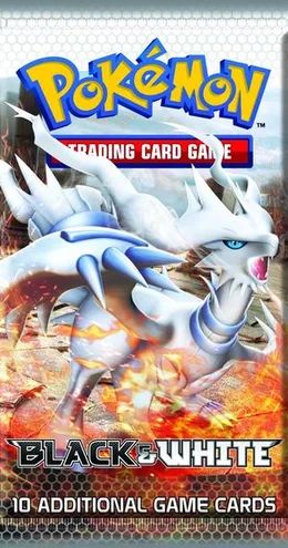 Black & White booster pack