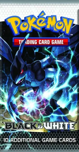 Black & White booster pack