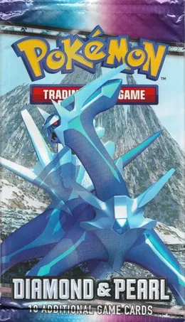 Diamond & Pearl, Platinum, HeartGold & SoulSilver booster pack