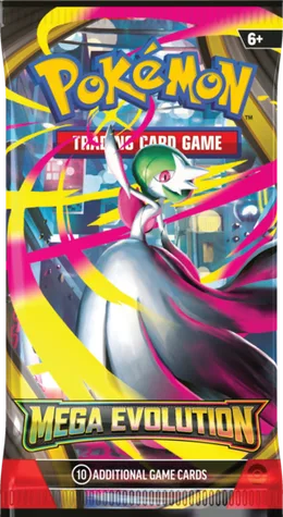 Mega Evolution booster pack