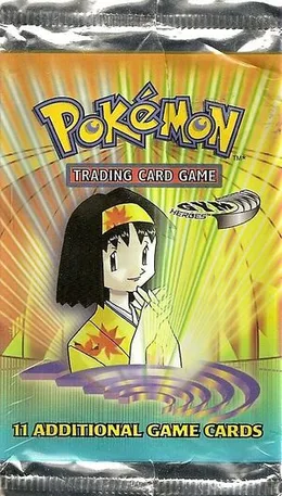 Gym Heroes booster pack, Erika