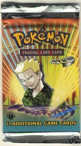 Gym Heroes booster pack, Lt Surge