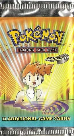 Gym Heroes booster pack, Misty