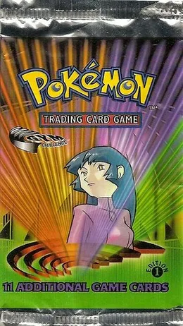 Gym Challenge booster pack, Sabrina