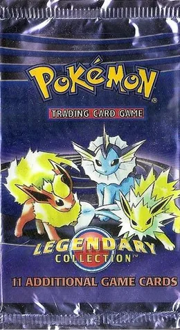 Legendary Collection booster pack, Eeveelution