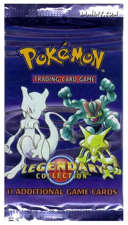 Legendary Collection booster pack, Mewtwo