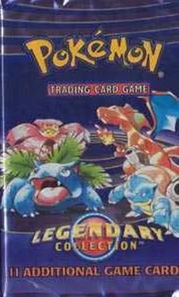 Legendary Collection booster pack, Starters