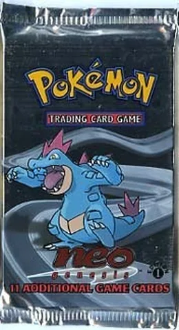 Neo Genesis booster pack, Feraligatr