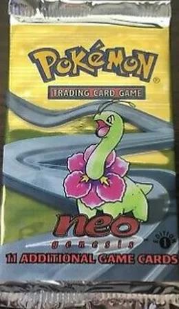 Neo Genesis booster pack, Meganium