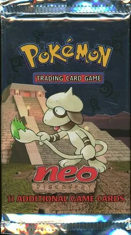Neo Discovery booster pack, Smeargle