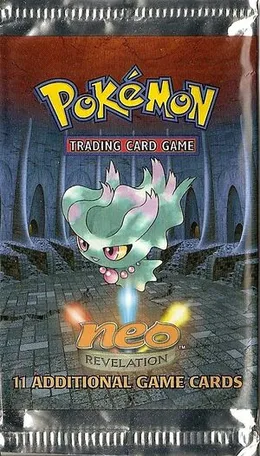 Neo Revelation booster pack, Misdreavus