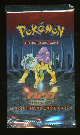 Neo Revelation booster pack, Raikou