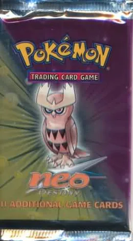 Neo Destiny booster pack, Noctowl